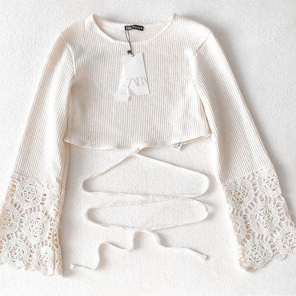 ZARA BLOGGER FAV Ribbed Crochet Set - Picture 4 of 16